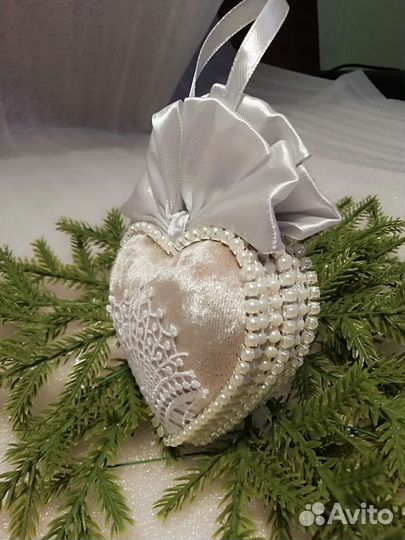 Новогодние игрушки ручной работы