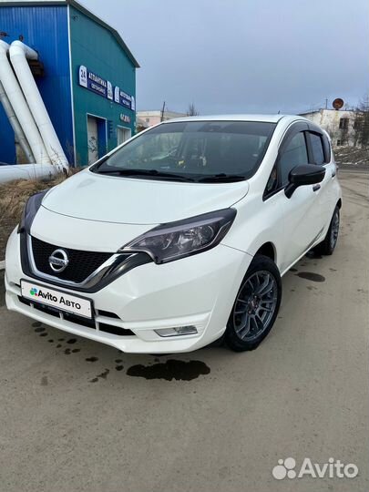 Nissan Note 1.2 CVT, 2017, 110 700 км