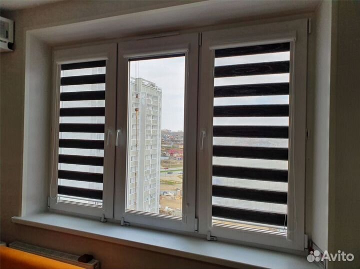 Рулонные шторы блэкаут