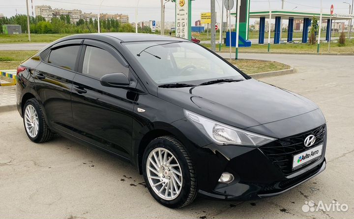 Hyundai Solaris 1.6 AT, 2022, 48 000 км