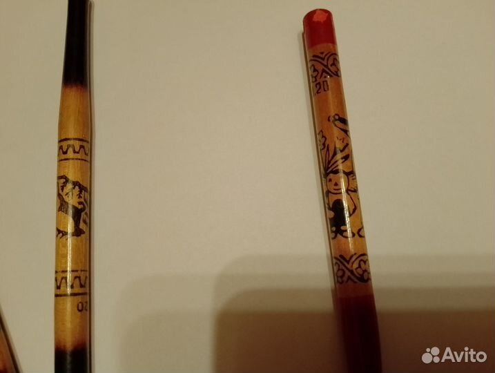 Деревянные шариковые ручки