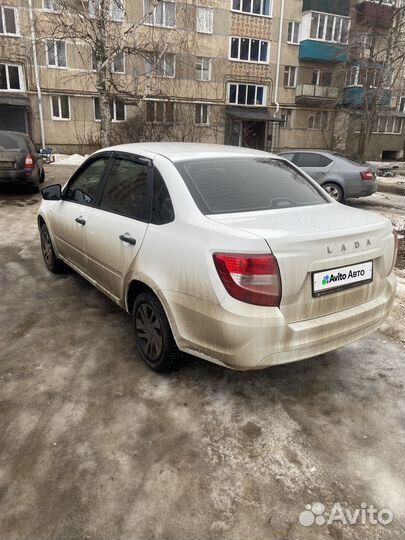 LADA Granta 1.6 МТ, 2024, 2 500 км