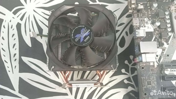 Материнская плата asus prime B360M-D