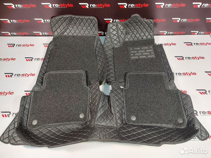 Ковры салона 3D Nissan Teana 2014-2020 г R1033