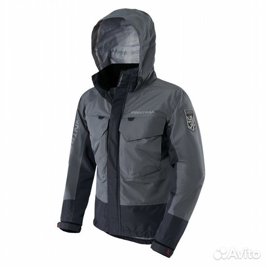 4023 Куртка Finntrail Coaster M