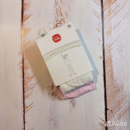 Капроновые колготки Cool Club 116-122см
