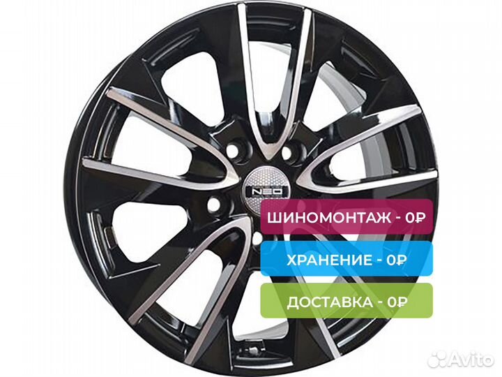 R16 5x114,3 6,5J ET45 D60,1 NEO 670 BD