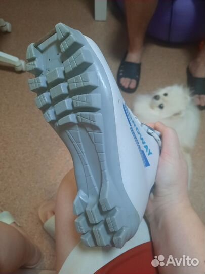 Лыжные ботинки