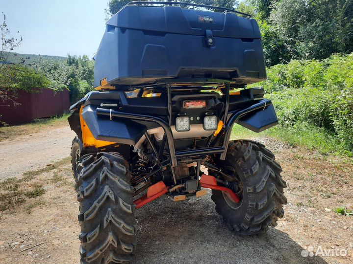 Квадроцикл stels gepard 650
