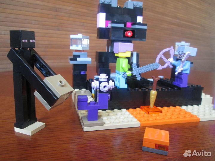Лего Майнкрафт 2 набора