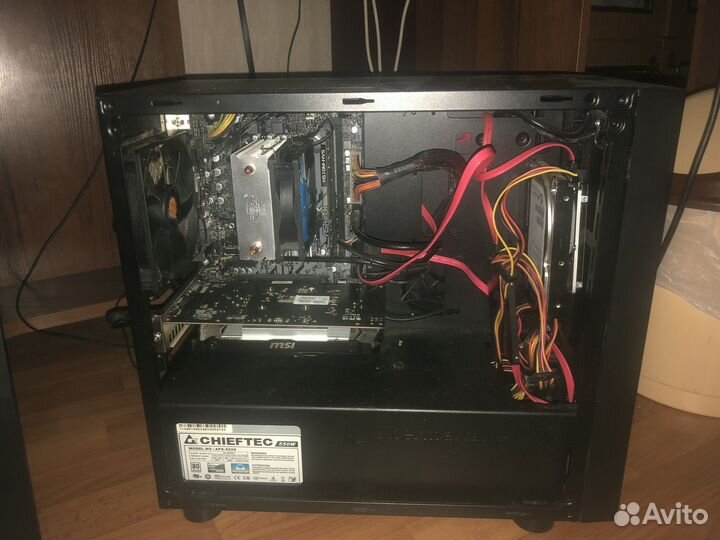 Игровой пк HexaCore Intel Core i5-10400F