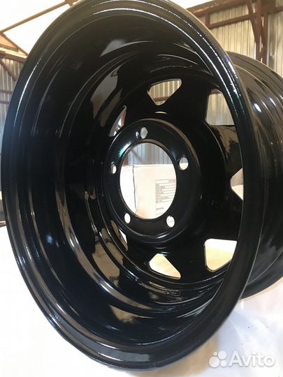 Диск R16x7 5x139.7 ET-5 CB110.1 белый