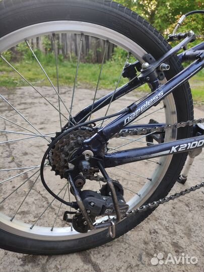 Велосипед подростковый 20 бу