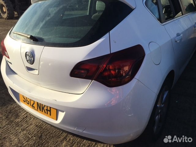 Разбор на запчасти Opel Astra J 2010-2017