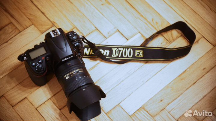 Nikon d700