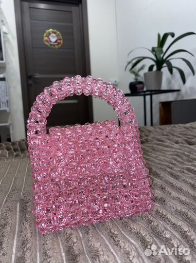 Сумка женская из бусин