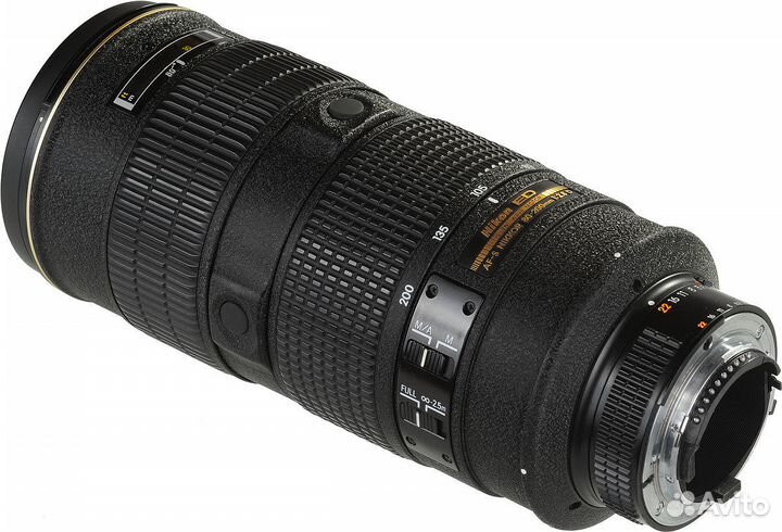 Nikon Nikkor AF-S 80-200 mm f/2.8 IF-ED (FX)