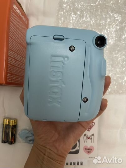 Fujifilm instax mini 11 фотоаппарат новый