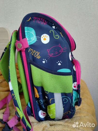 Рюкзак школьный девочки