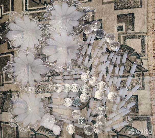 Люстра потолочная