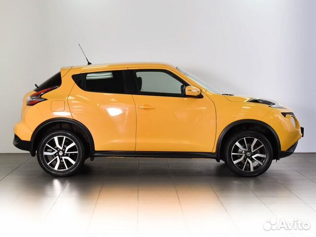 Nissan Juke 1.6 CVT, 2017, 71 018 км