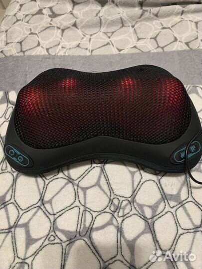 Массажер с подогревом для шеи и спины
