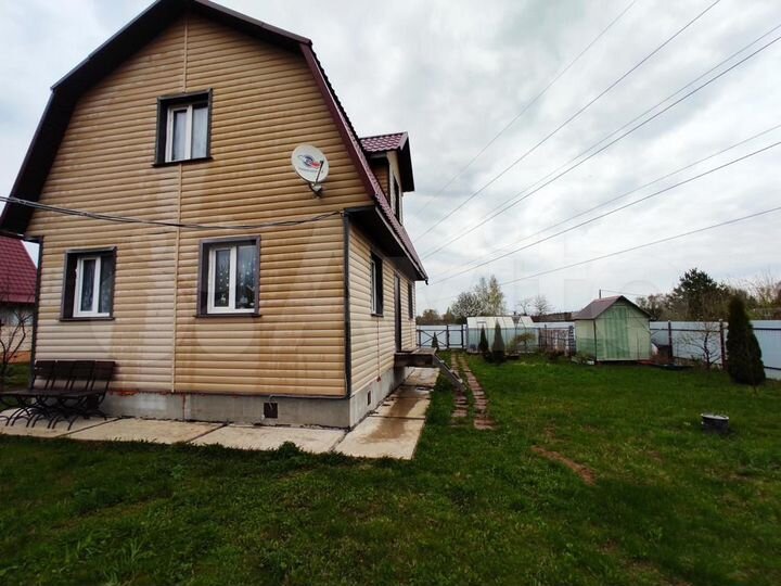 Дом 80 м² на участке 7 сот.