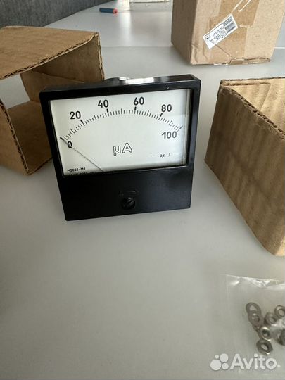 Микроамперметр СССР гост