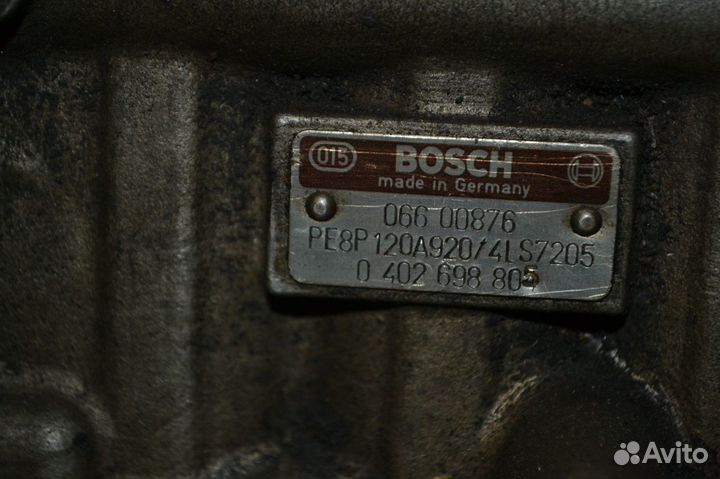 0402698805 тнвд scania 3 series 143