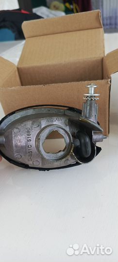 Противотуманные фары Mazda 3 bk