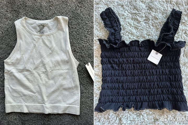 Новые топы бандо Anthropologie s/m