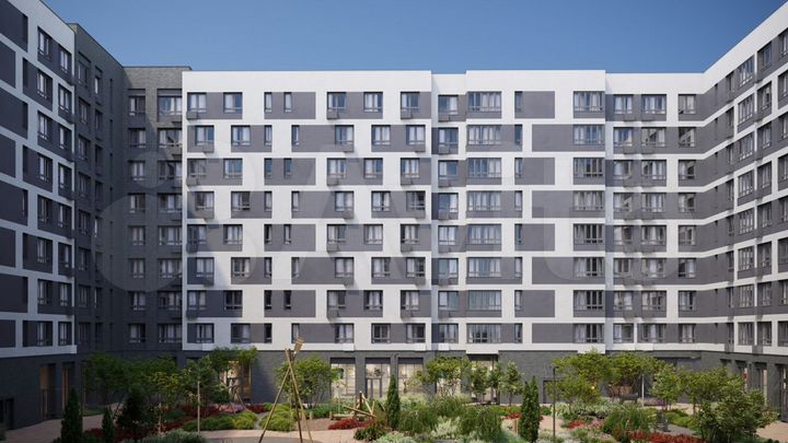 1-к. квартира, 36,7 м², 2/9 эт.