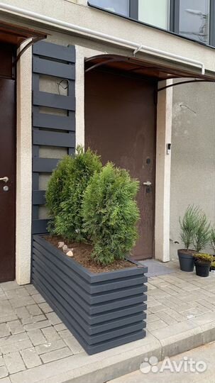 Подставка под цветы,уличное кашпо для цветов,туи