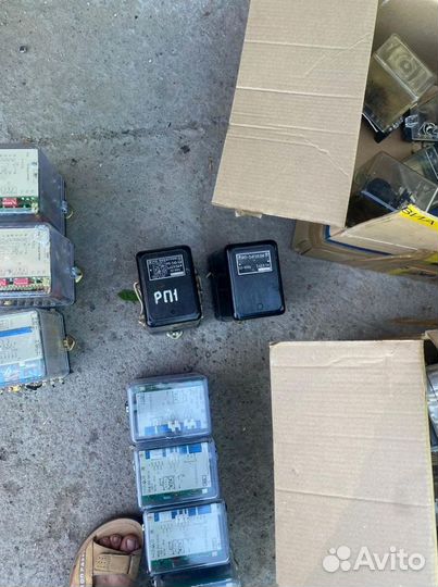 Реле газовые, струйный, тока, времени