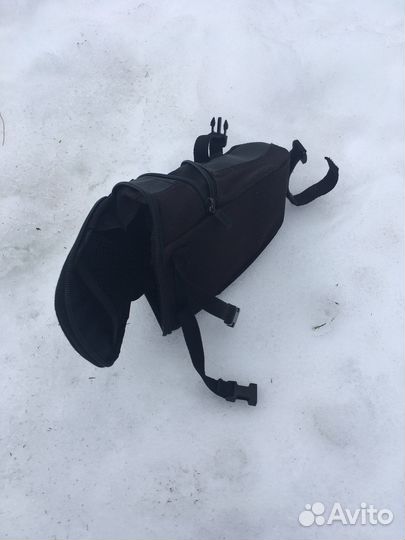 Велосумка подседельная