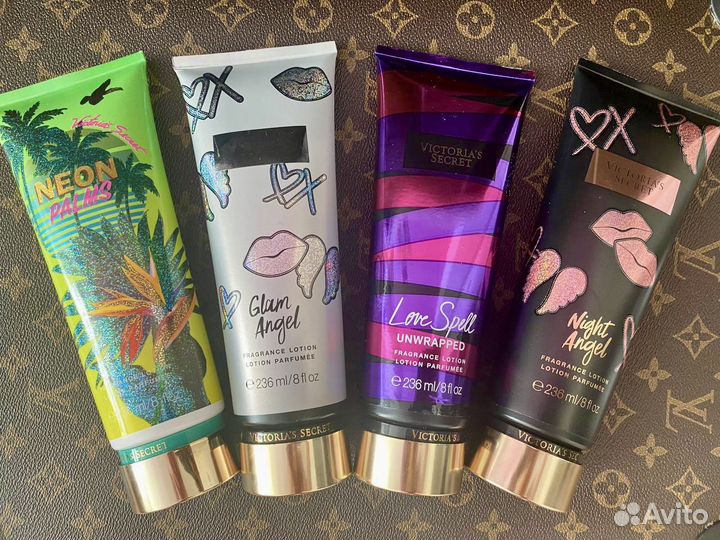 Victoria’s secret лосьоны, спреи с шимером