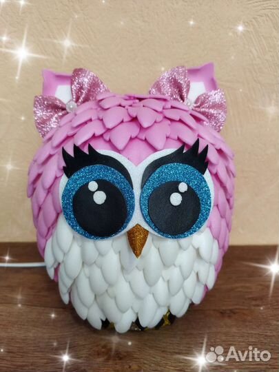 Ростовые цветы, Сова светильник