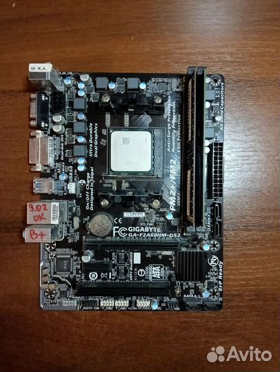 Комплект материнской платы fm2