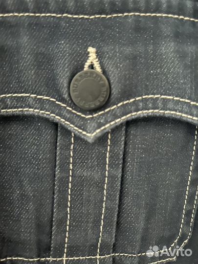 Куртка джинсовая женская 48 / 50 новая Burberry