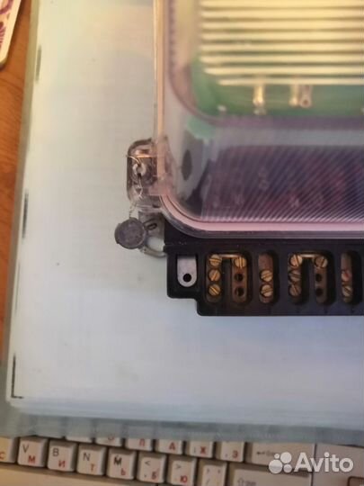 Счетчик электрический трехфазный бу