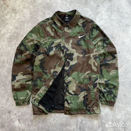 Nike sb camo coach jacket