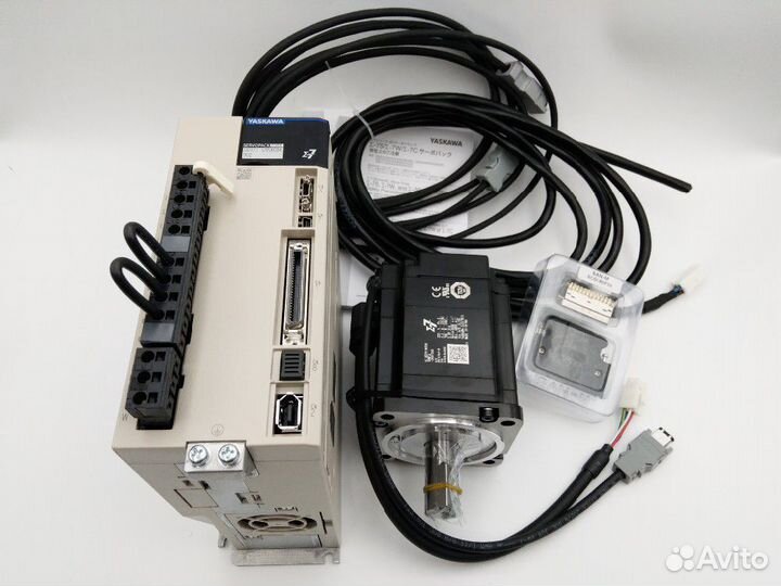 Серво двигатели Delta, Yaskawa, Ledshine, Pmax