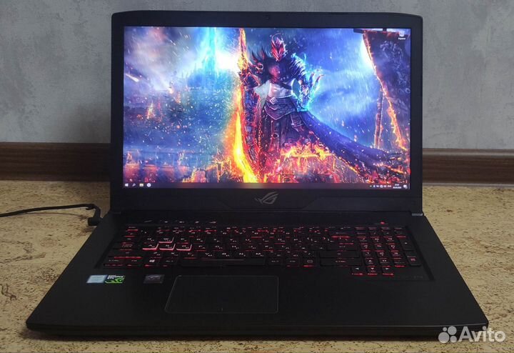 Asus ROG Strix /GTX1060(6G) /i7/16Gb/SSD/HDD