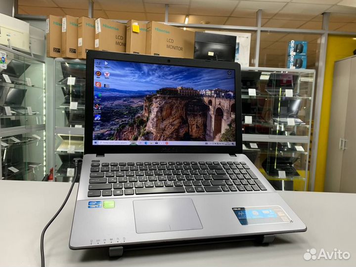 Ноутбук Asus Core i5-3/ GeForce GT 720M 2Gb/ SSD