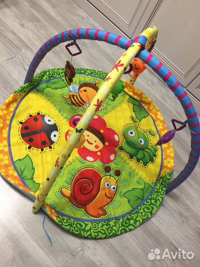 Развивающий коврик