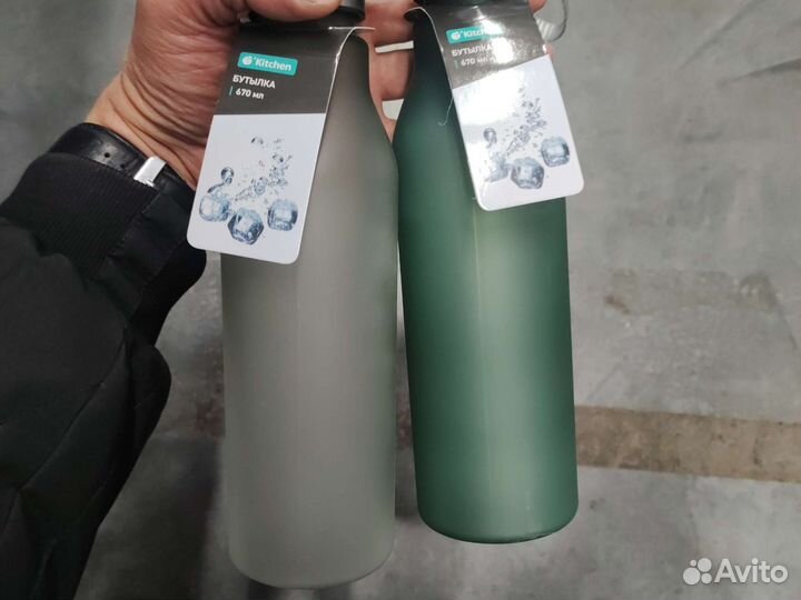 Набор бутылок 3шт