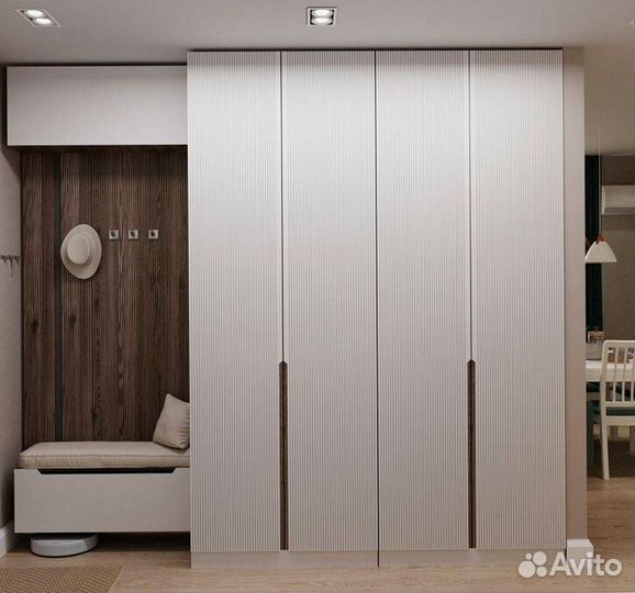 Шкаф в прихожую за 14 дней