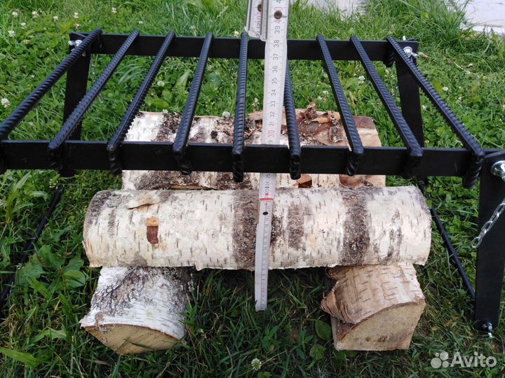 Мангал-таганок складной, туристический