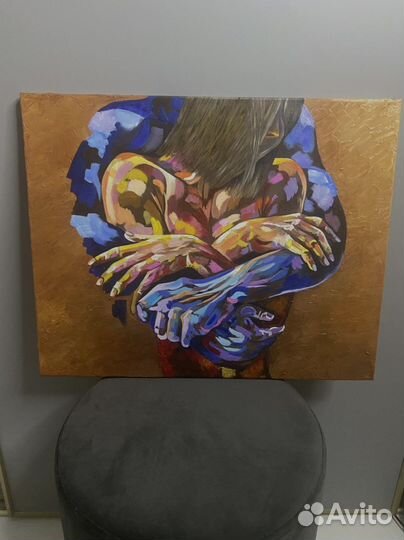Картина маслом на холсте 40х50