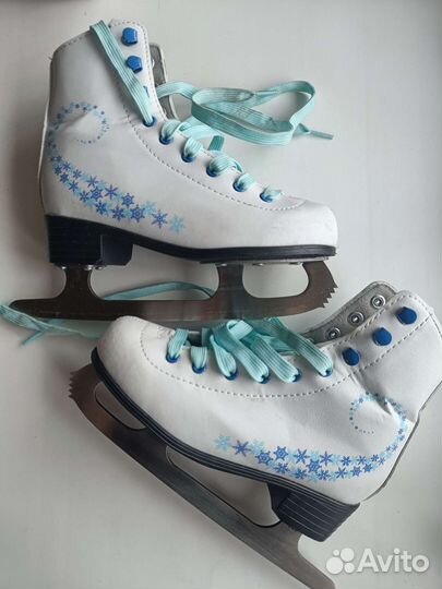 Коньки 32 фигурные